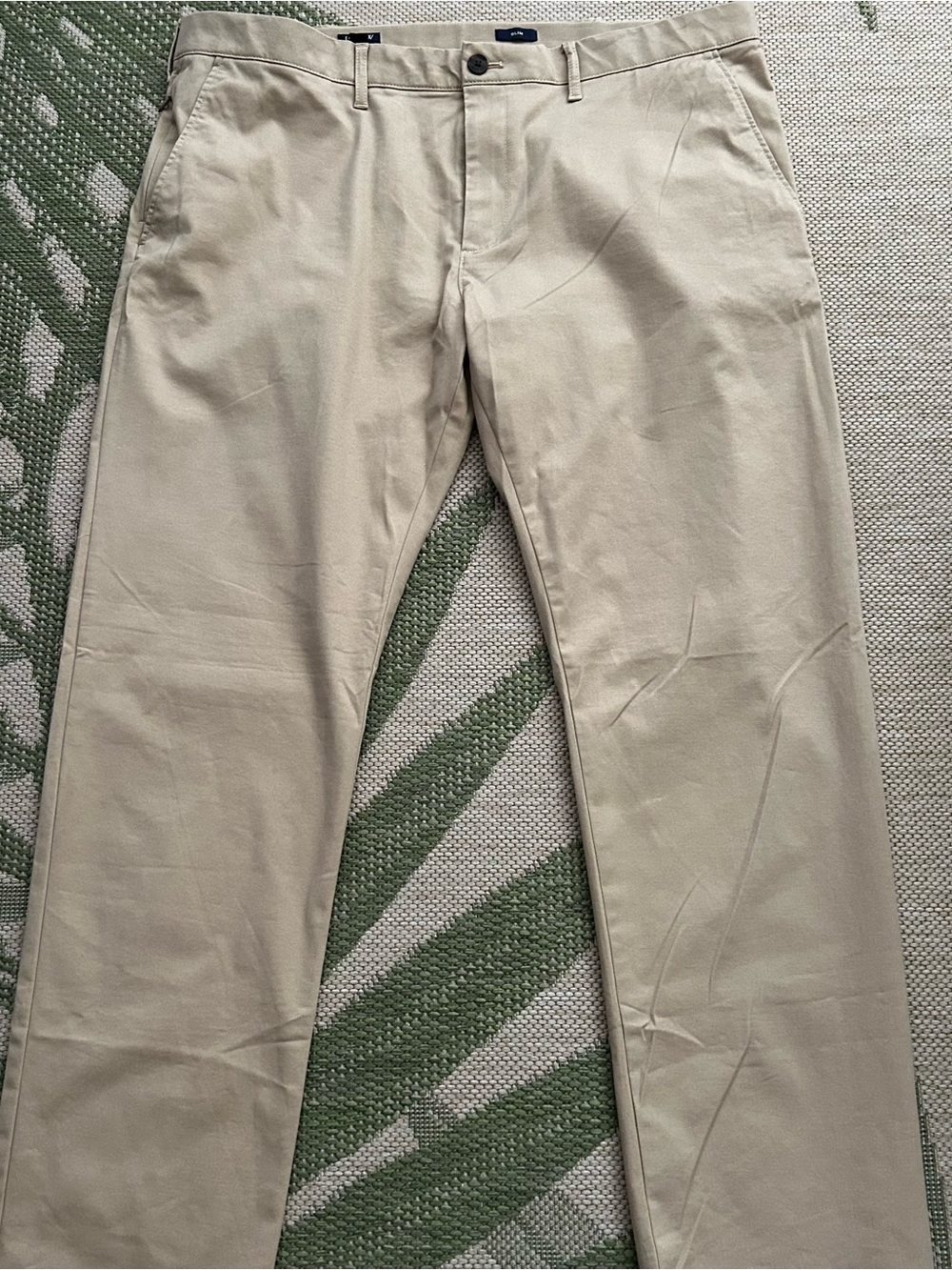 J. Crew Slim Straight TruTemp Chinos in Tan NWT 38/32